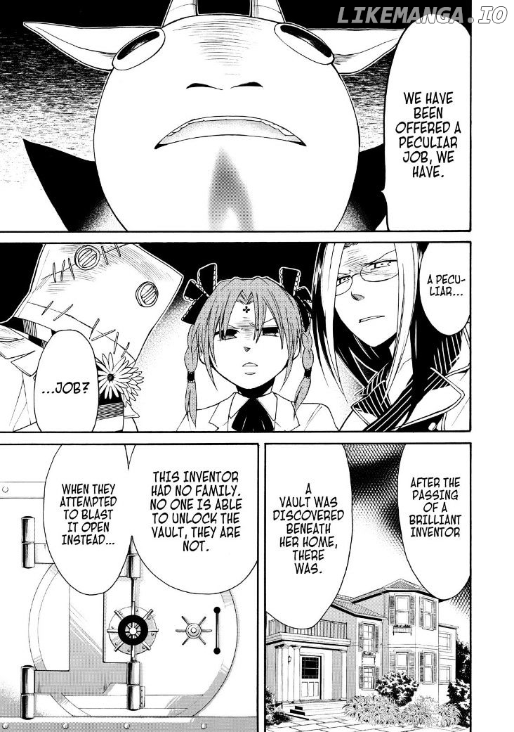 Cuticle Tantei Inaba chapter 30 - page 7