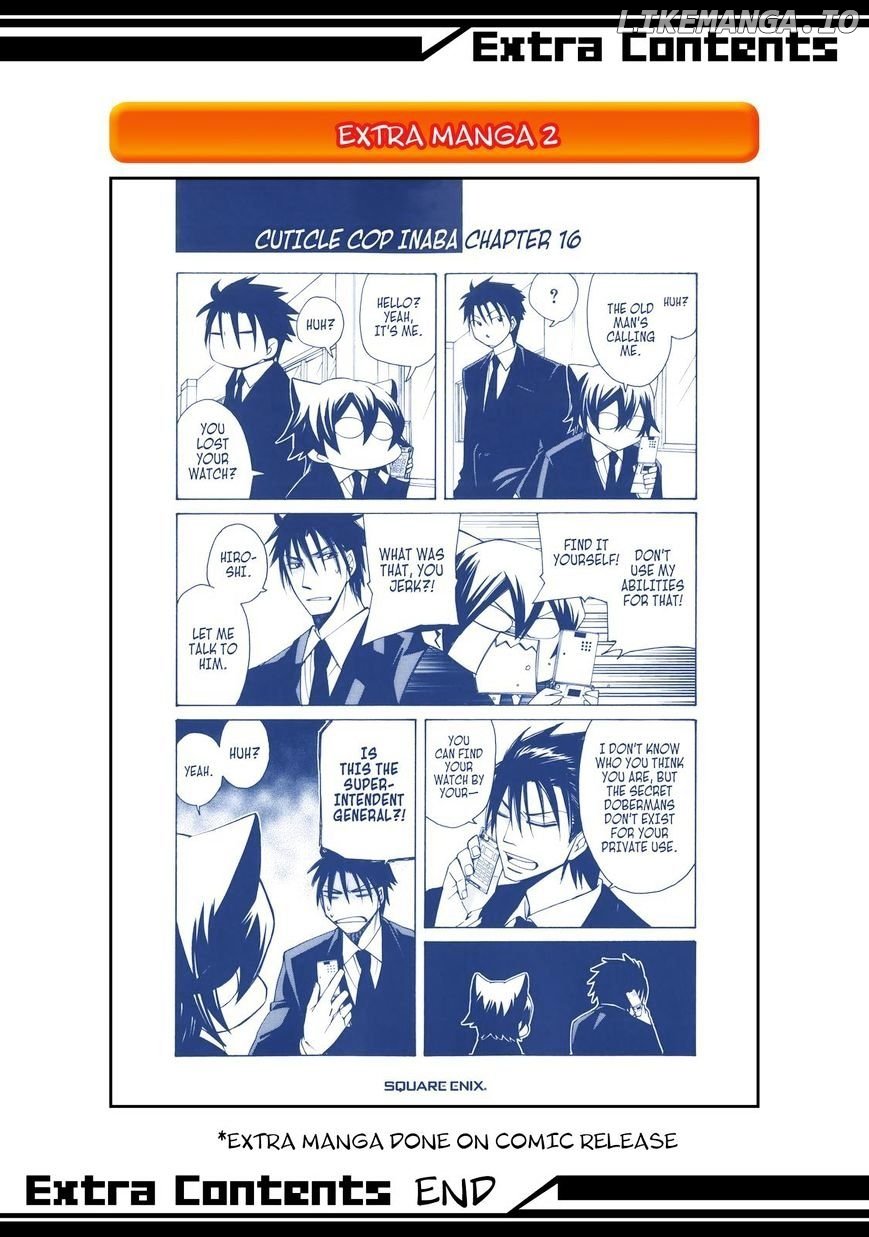 Cuticle Tantei Inaba chapter 60.5 - page 9