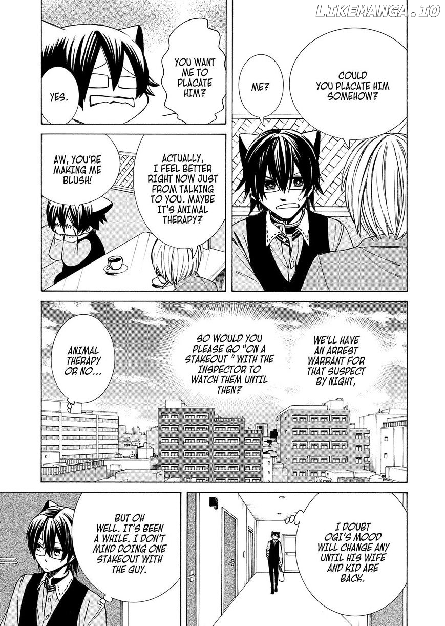 Cuticle Tantei Inaba chapter 92 - page 4