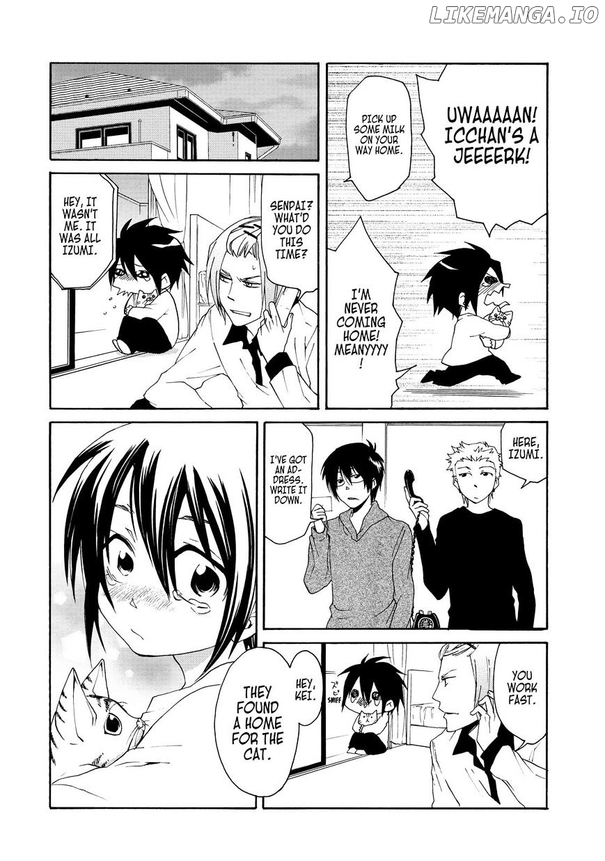 Cuticle Tantei Inaba chapter 22.7 - page 13