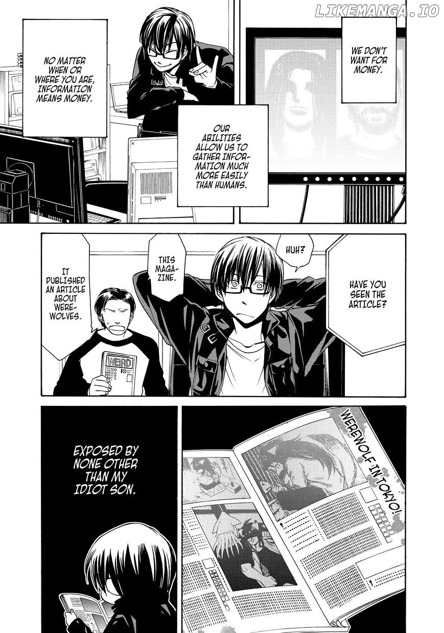 Cuticle Tantei Inaba chapter 63 - page 8