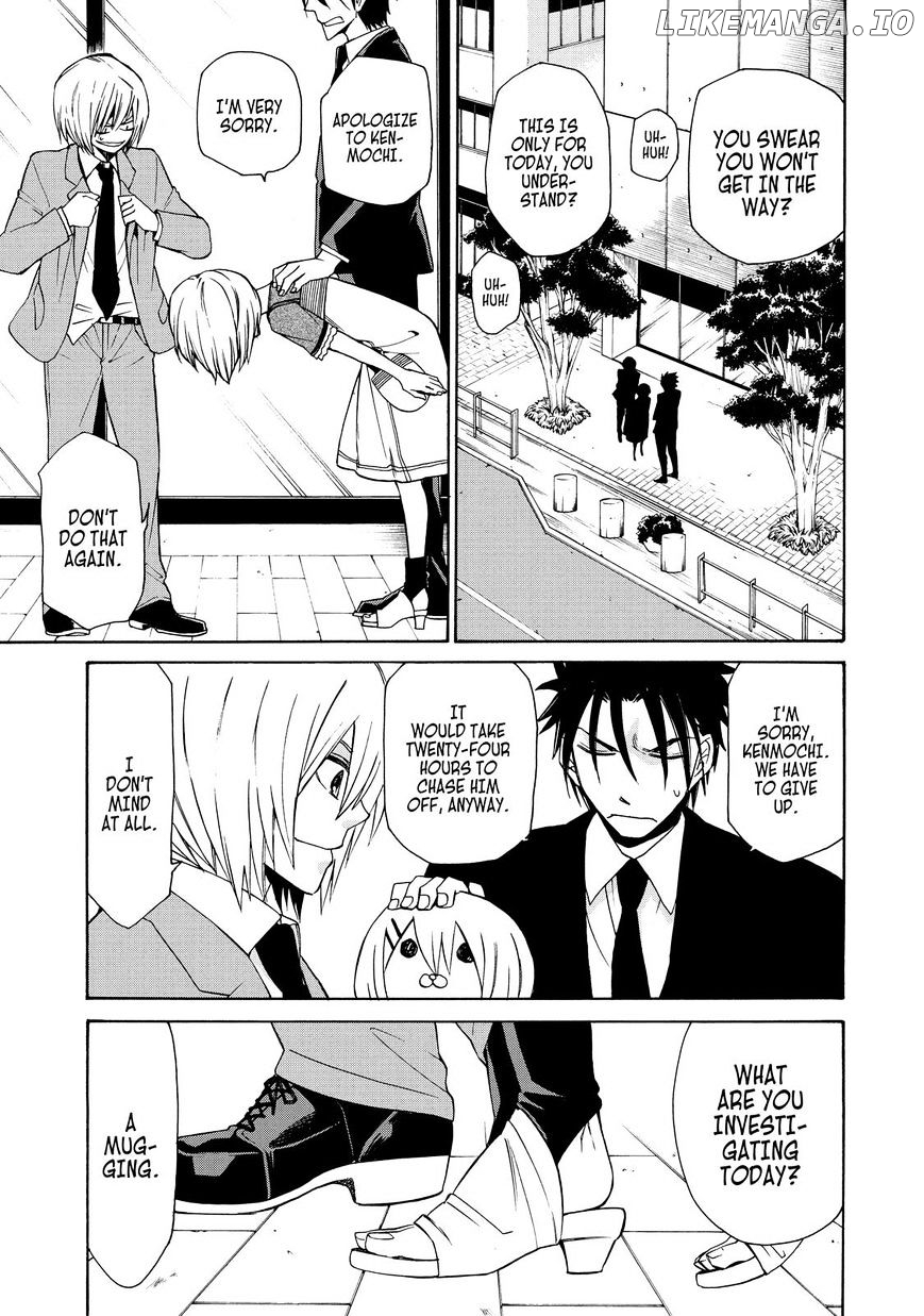 Cuticle Tantei Inaba chapter 71 - page 16