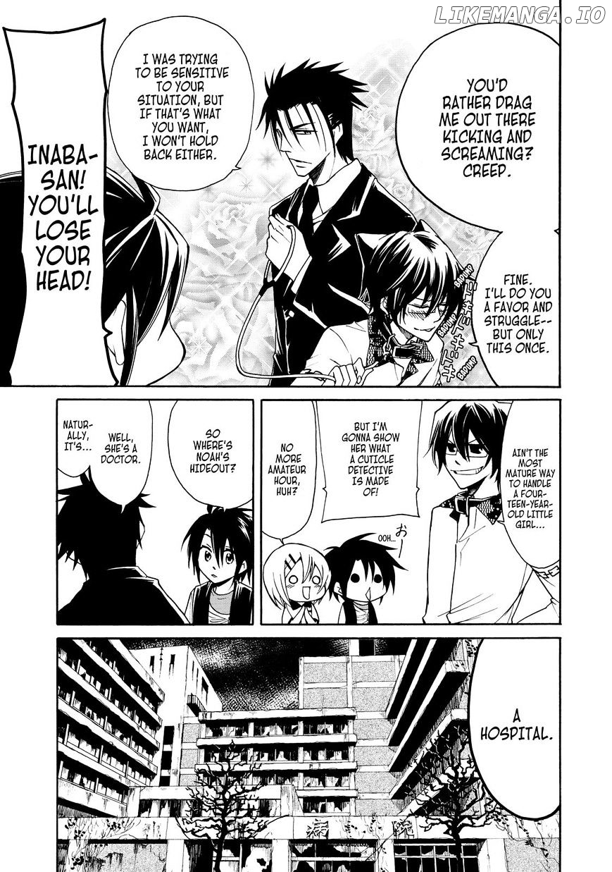 Cuticle Tantei Inaba chapter 14 - page 6