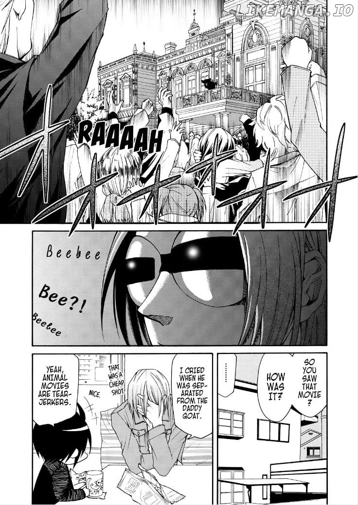 Cuticle Tantei Inaba chapter 32 - page 14