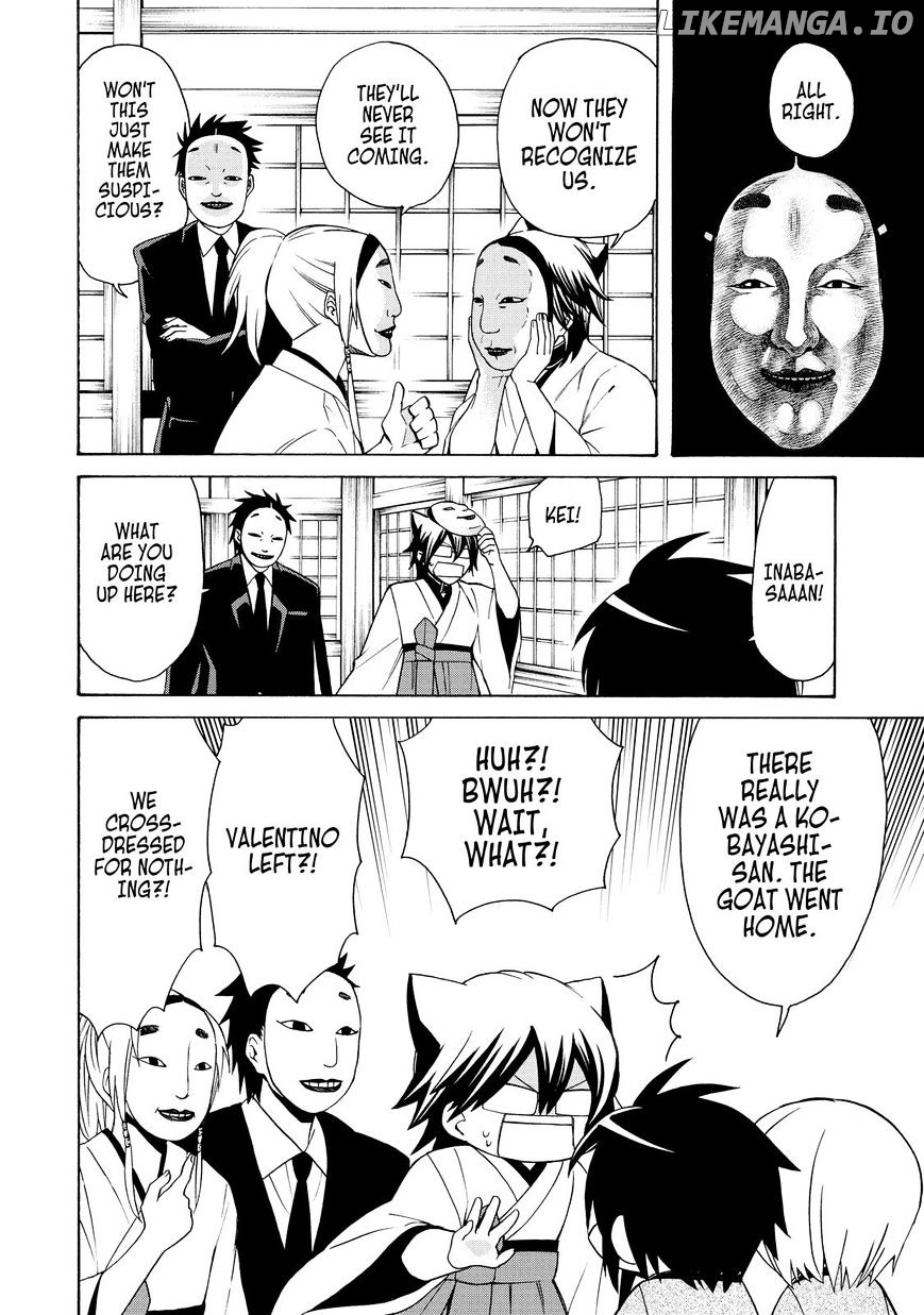 Cuticle Tantei Inaba chapter 67 - page 23