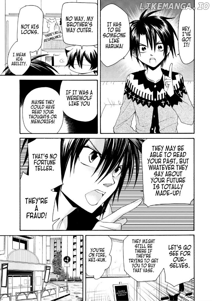 Cuticle Tantei Inaba chapter 33 - page 23