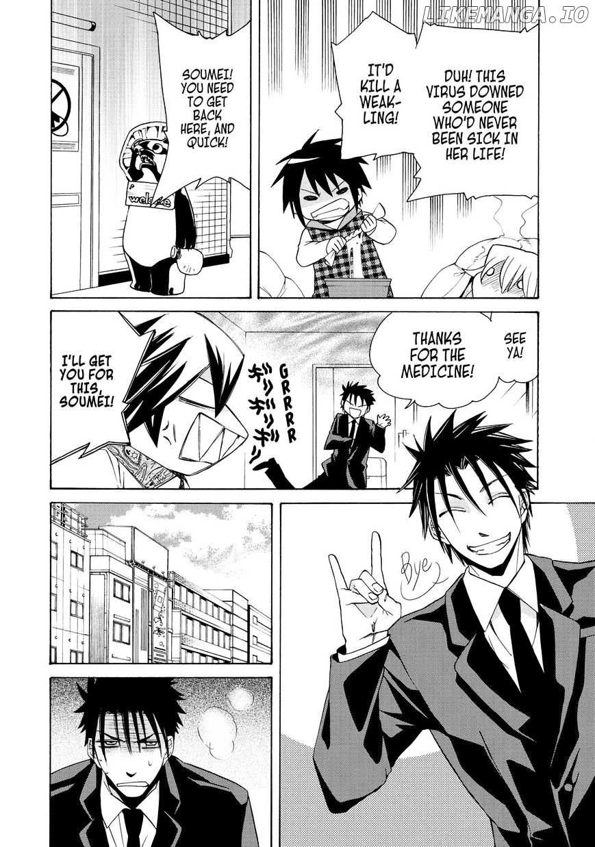 Cuticle Tantei Inaba chapter 69 - page 23