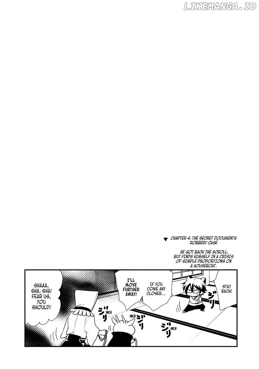 Cuticle Tantei Inaba chapter 13 - page 28