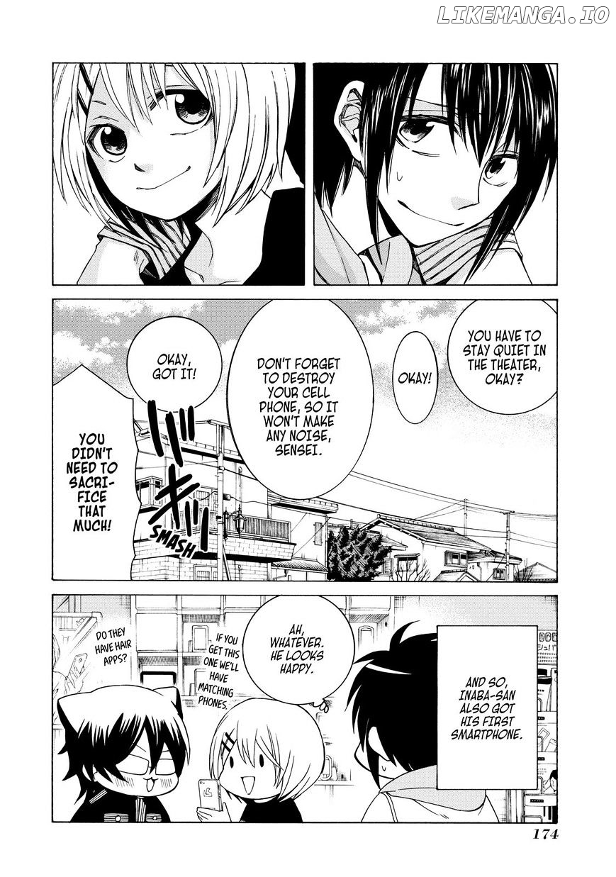 Cuticle Tantei Inaba chapter 77.5 - page 11