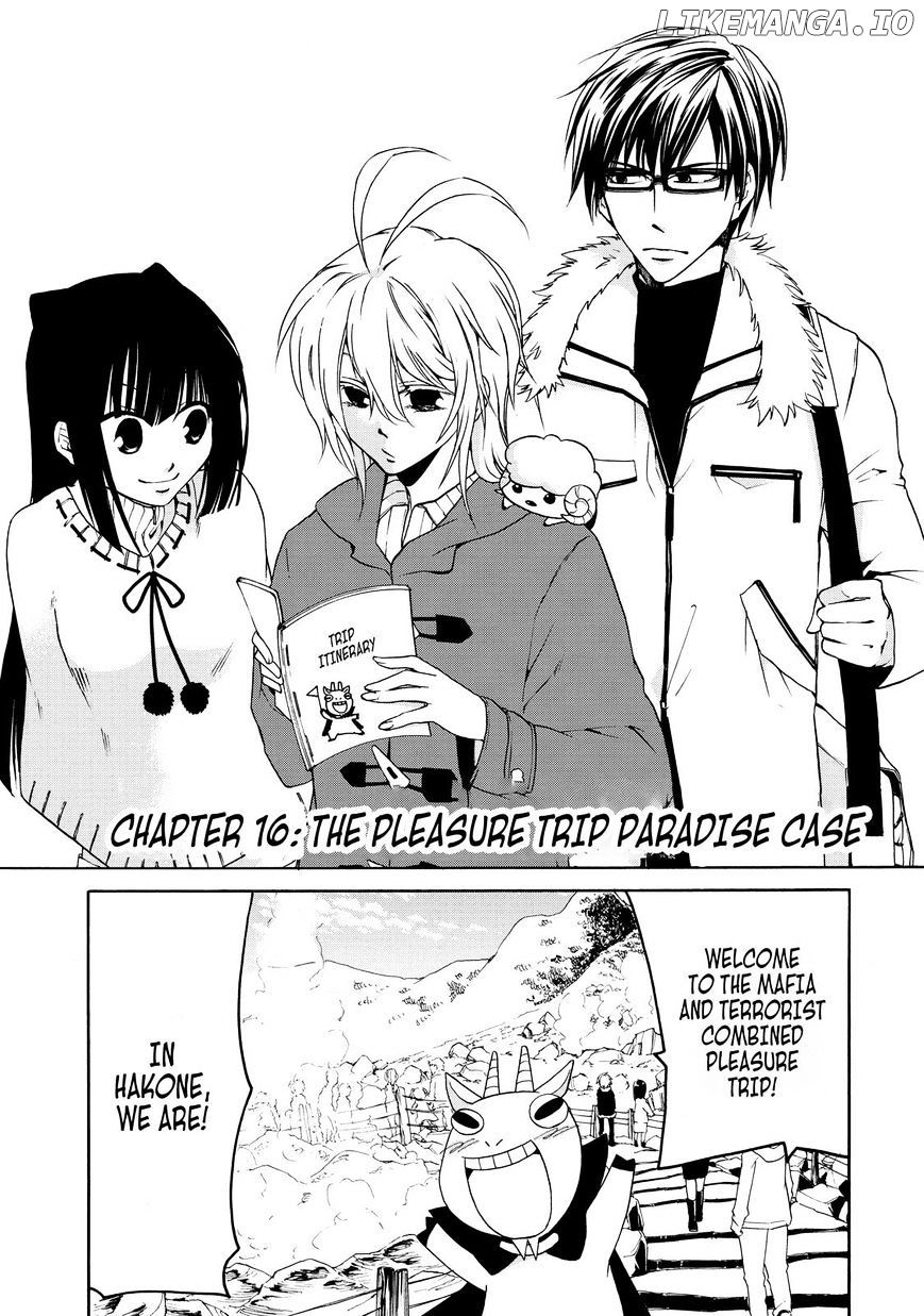 Cuticle Tantei Inaba chapter 16 - page 2