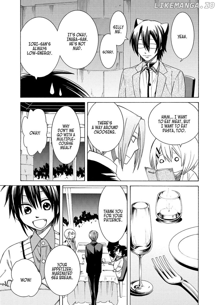 Cuticle Tantei Inaba chapter 93 - page 12