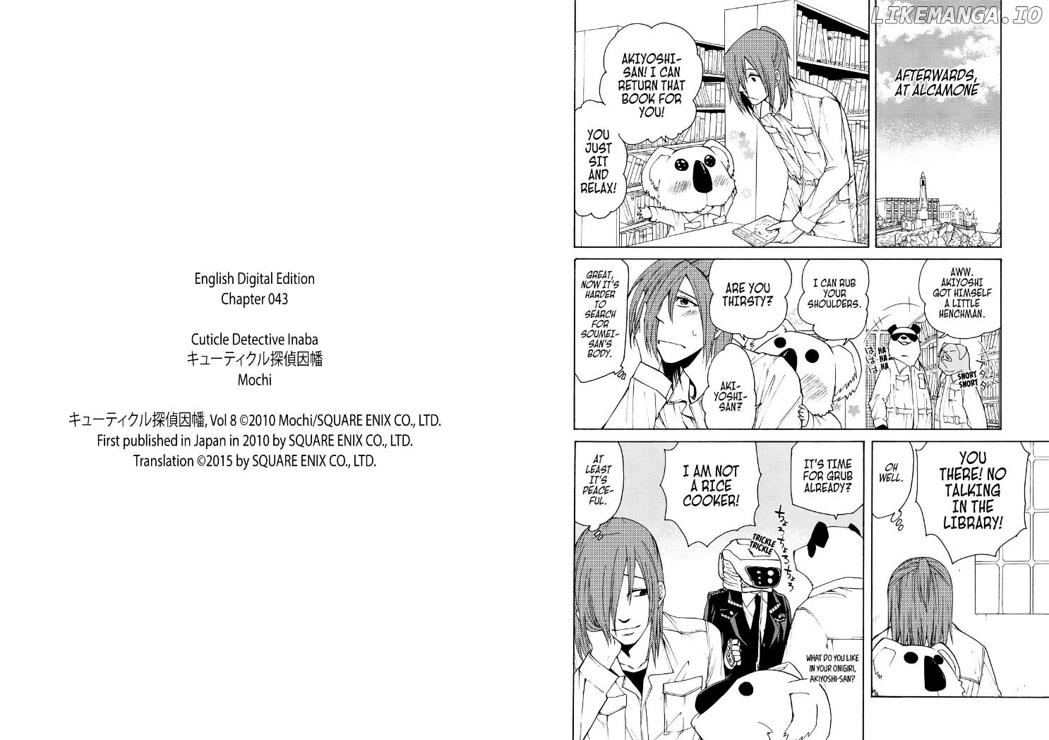 Cuticle Tantei Inaba chapter 43 - page 18