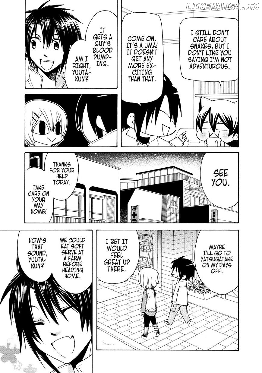 Cuticle Tantei Inaba chapter 45 - page 4