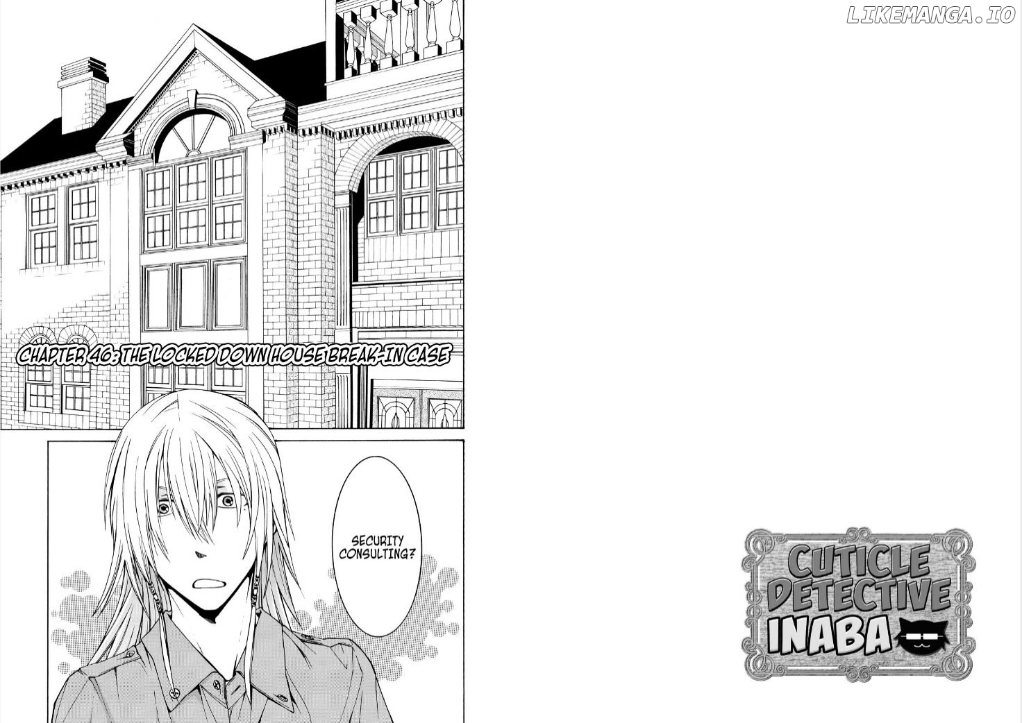 Cuticle Tantei Inaba chapter 46 - page 1