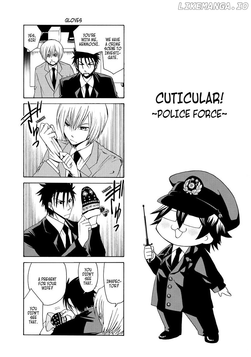 Cuticle Tantei Inaba chapter 65.2 - page 2