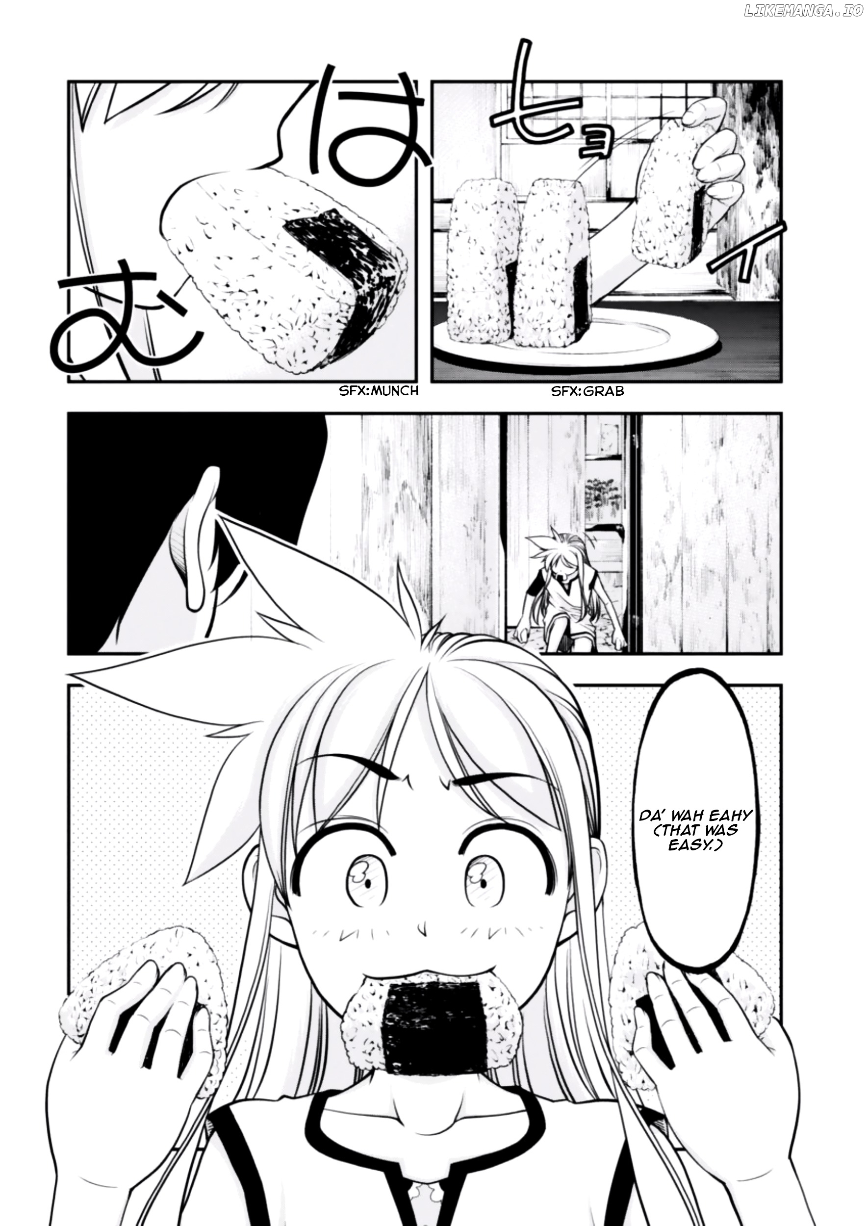 Boku To Rune To Aoarashi chapter 4 - page 10