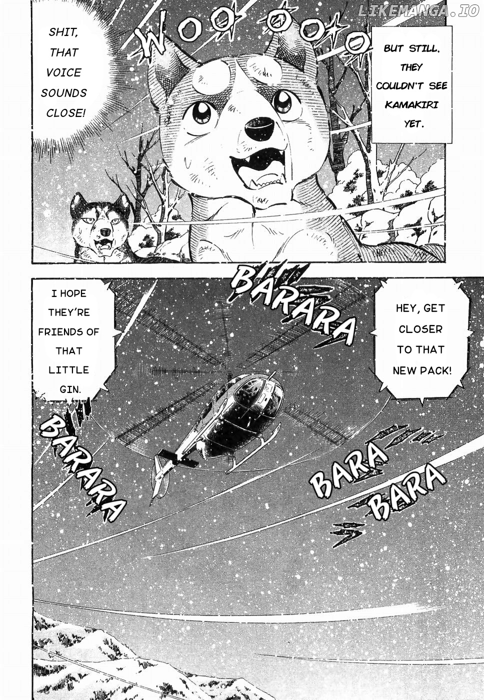 Ginga Densetsu Weed chapter 176 - page 4