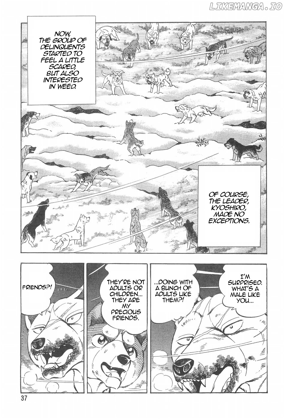 Ginga Densetsu Weed chapter 86 - page 10