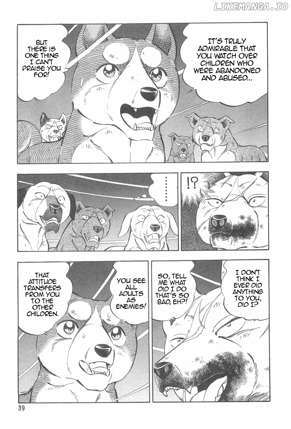 Ginga Densetsu Weed chapter 86 - page 12