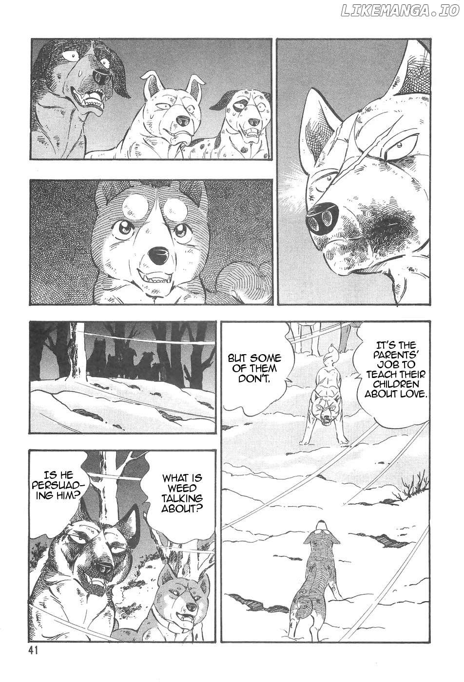 Ginga Densetsu Weed chapter 86 - page 14