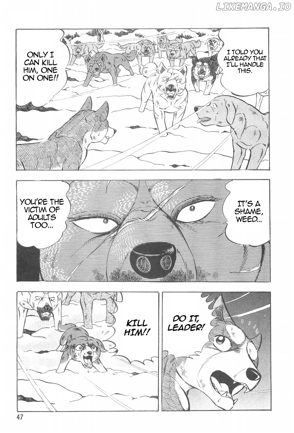 Ginga Densetsu Weed chapter 86 - page 20