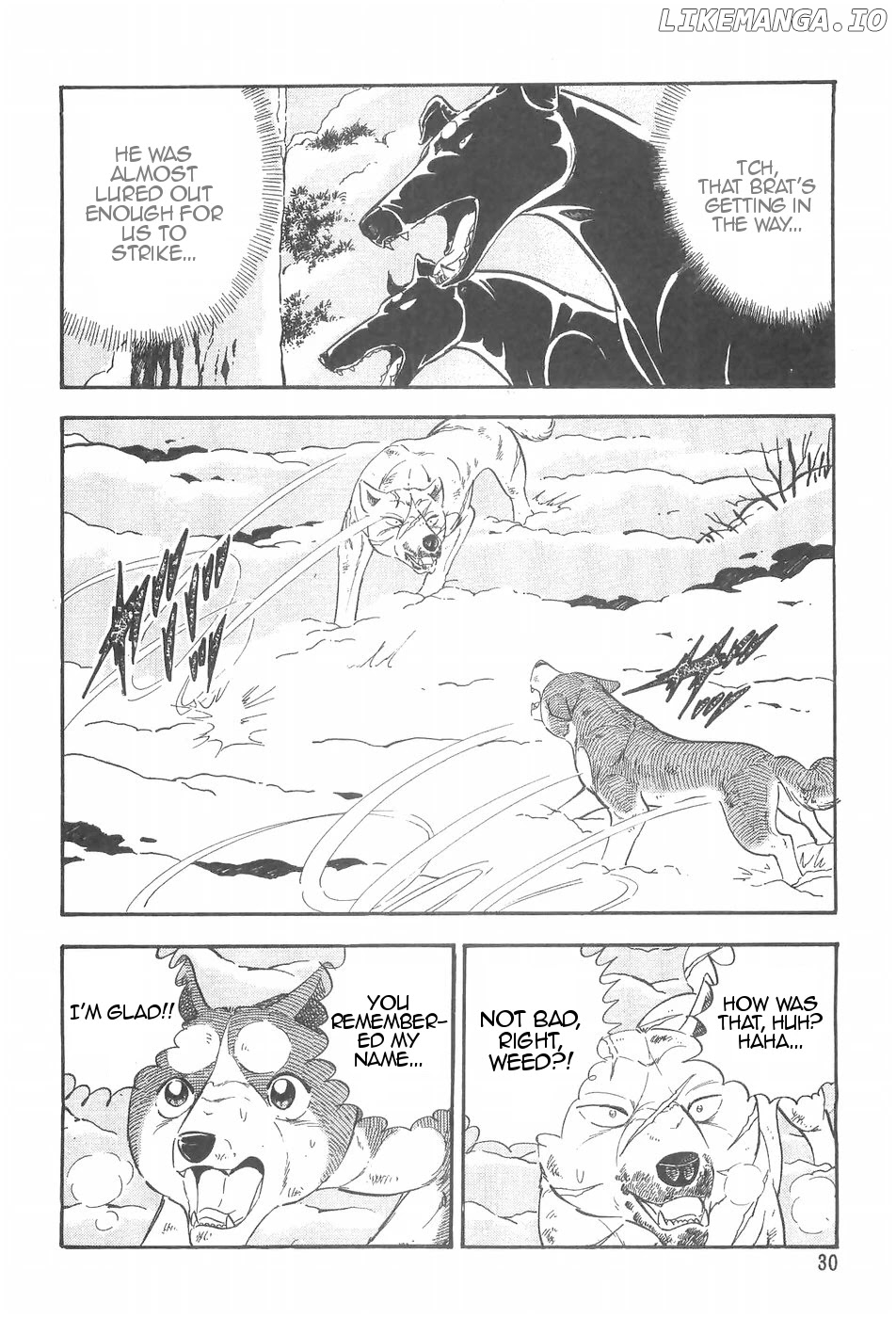 Ginga Densetsu Weed chapter 86 - page 4