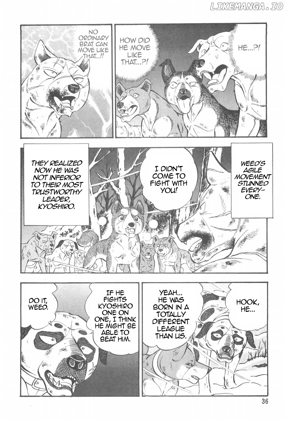 Ginga Densetsu Weed chapter 86 - page 9