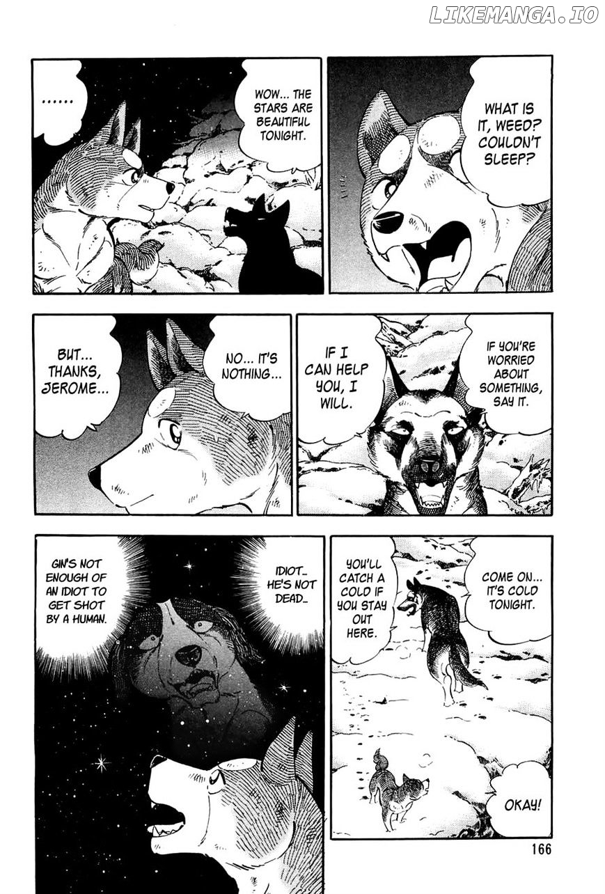 Ginga Densetsu Weed chapter 56 - page 8