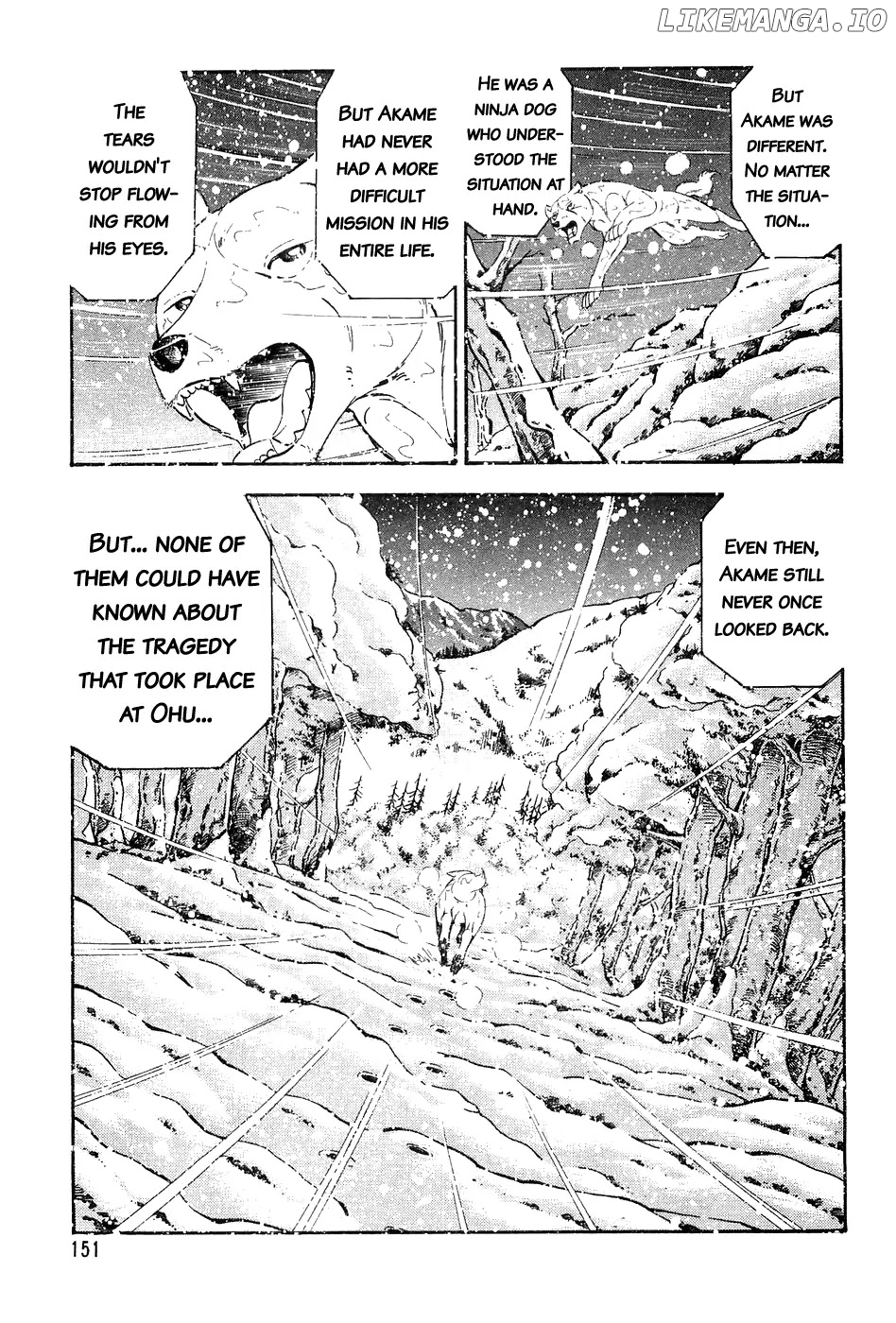 Ginga Densetsu Weed chapter 55 - page 16