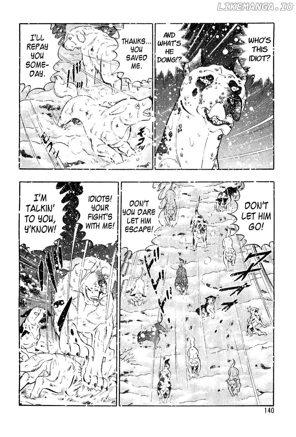 Ginga Densetsu Weed chapter 55 - page 5