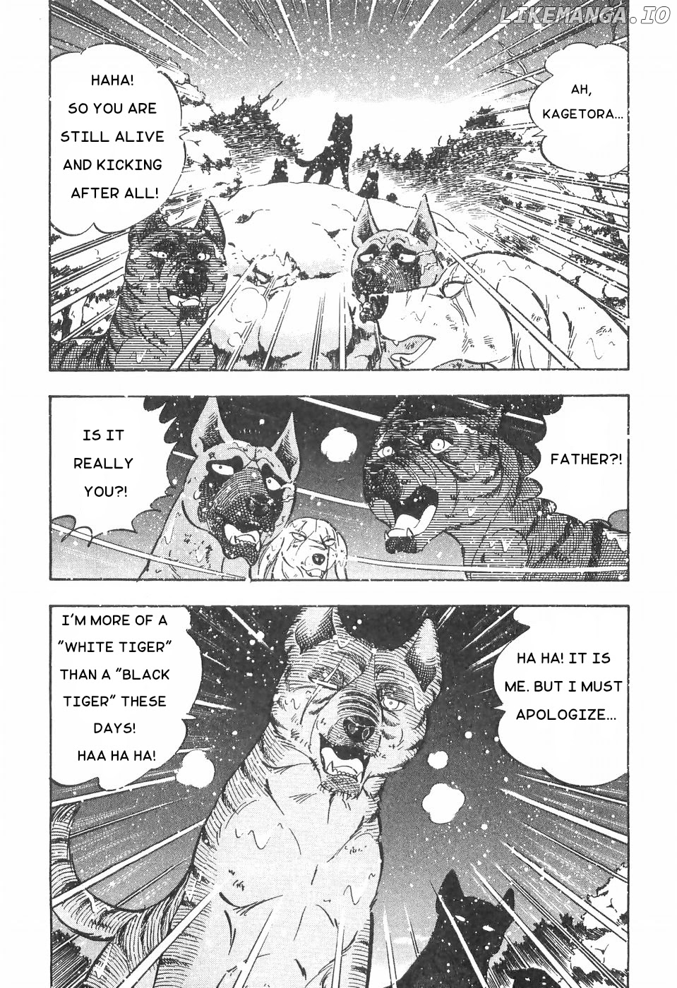 Ginga Densetsu Weed chapter 81 - page 19