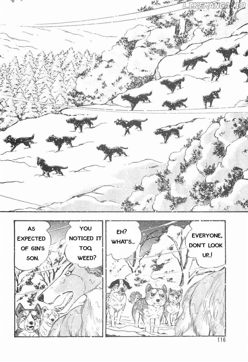 Ginga Densetsu Weed chapter 81 - page 2