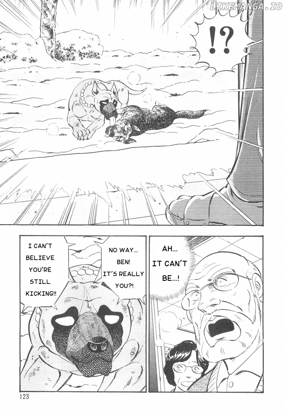 Ginga Densetsu Weed chapter 81 - page 9