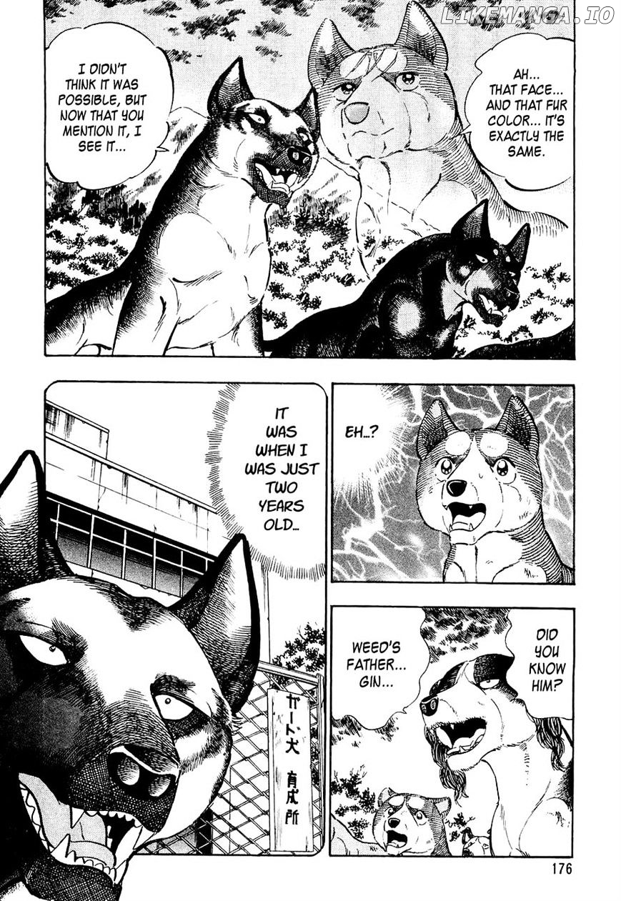 Ginga Densetsu Weed chapter 29 - page 3