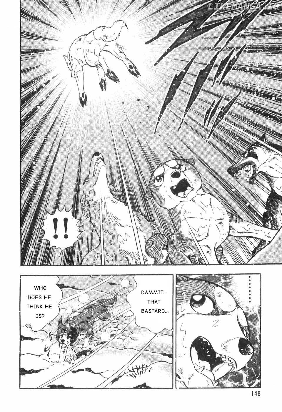 Ginga Densetsu Weed chapter 82 - page 12