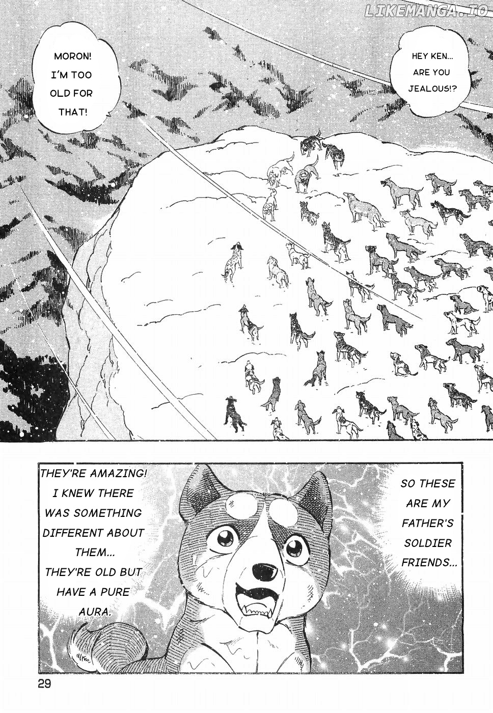 Ginga Densetsu Weed chapter 180 - page 20