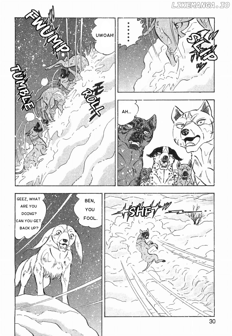 Ginga Densetsu Weed chapter 180 - page 21