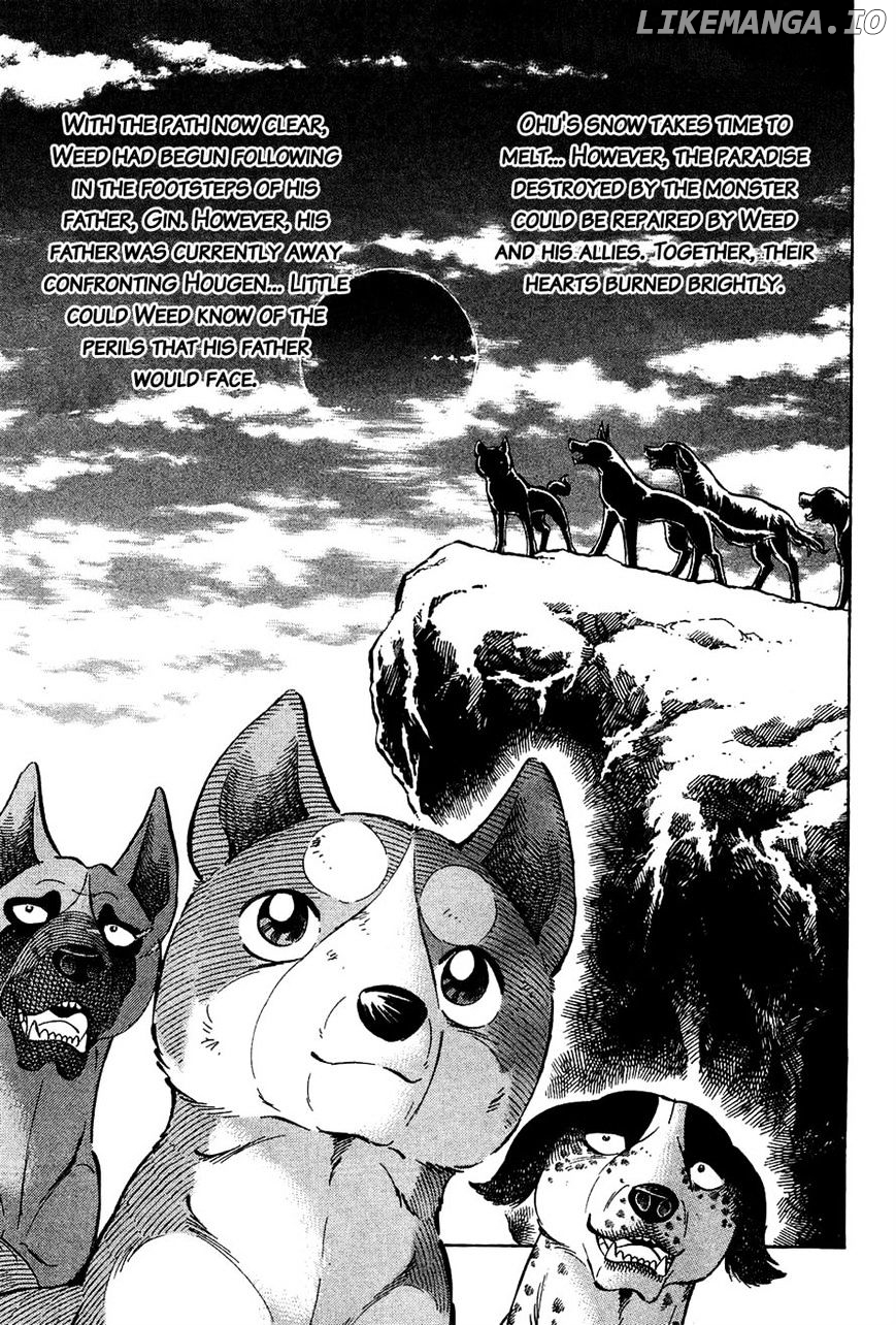 Ginga Densetsu Weed chapter 53 - page 5