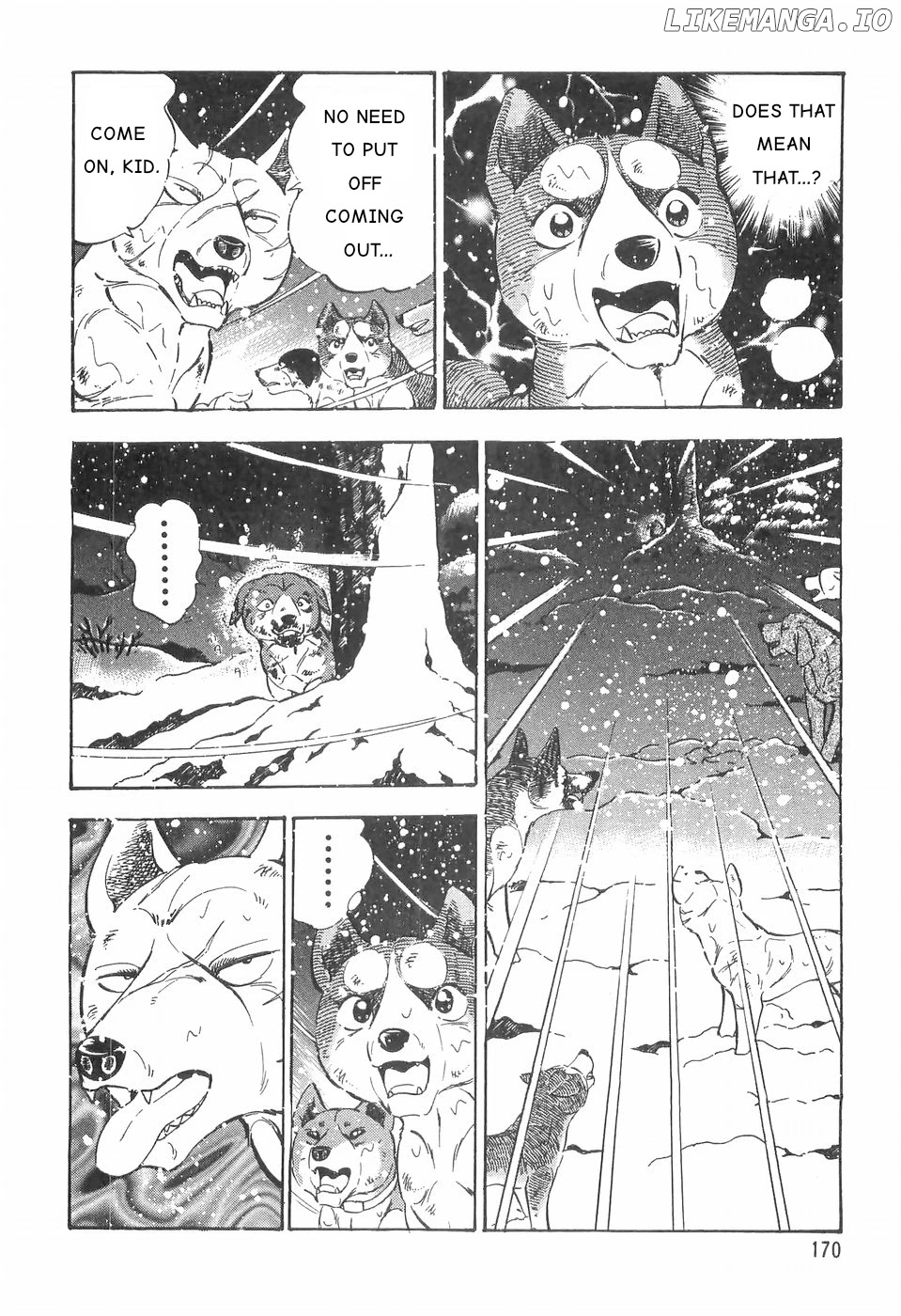 Ginga Densetsu Weed chapter 83 - page 12