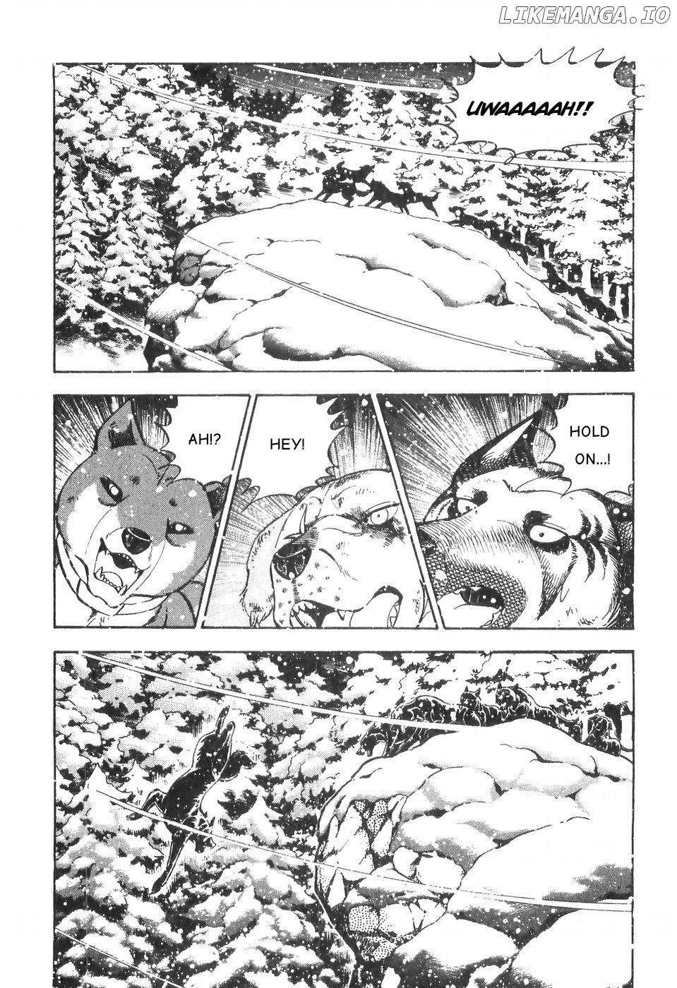 Ginga Densetsu Weed chapter 83 - page 18