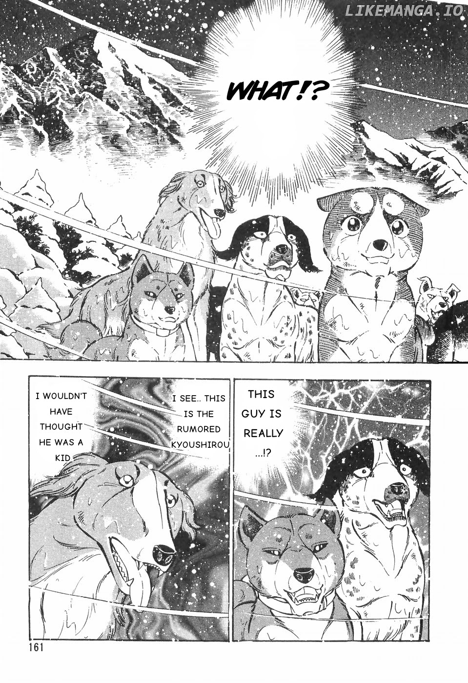 Ginga Densetsu Weed chapter 83 - page 3