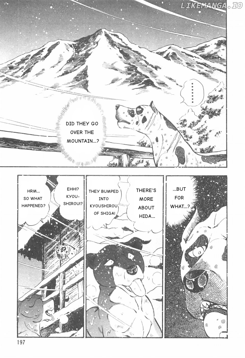 Ginga Densetsu Weed chapter 84 - page 17