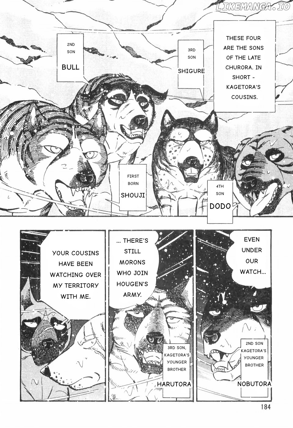 Ginga Densetsu Weed chapter 84 - page 4