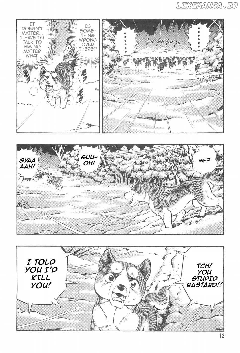 Ginga Densetsu Weed chapter 85 - page 14