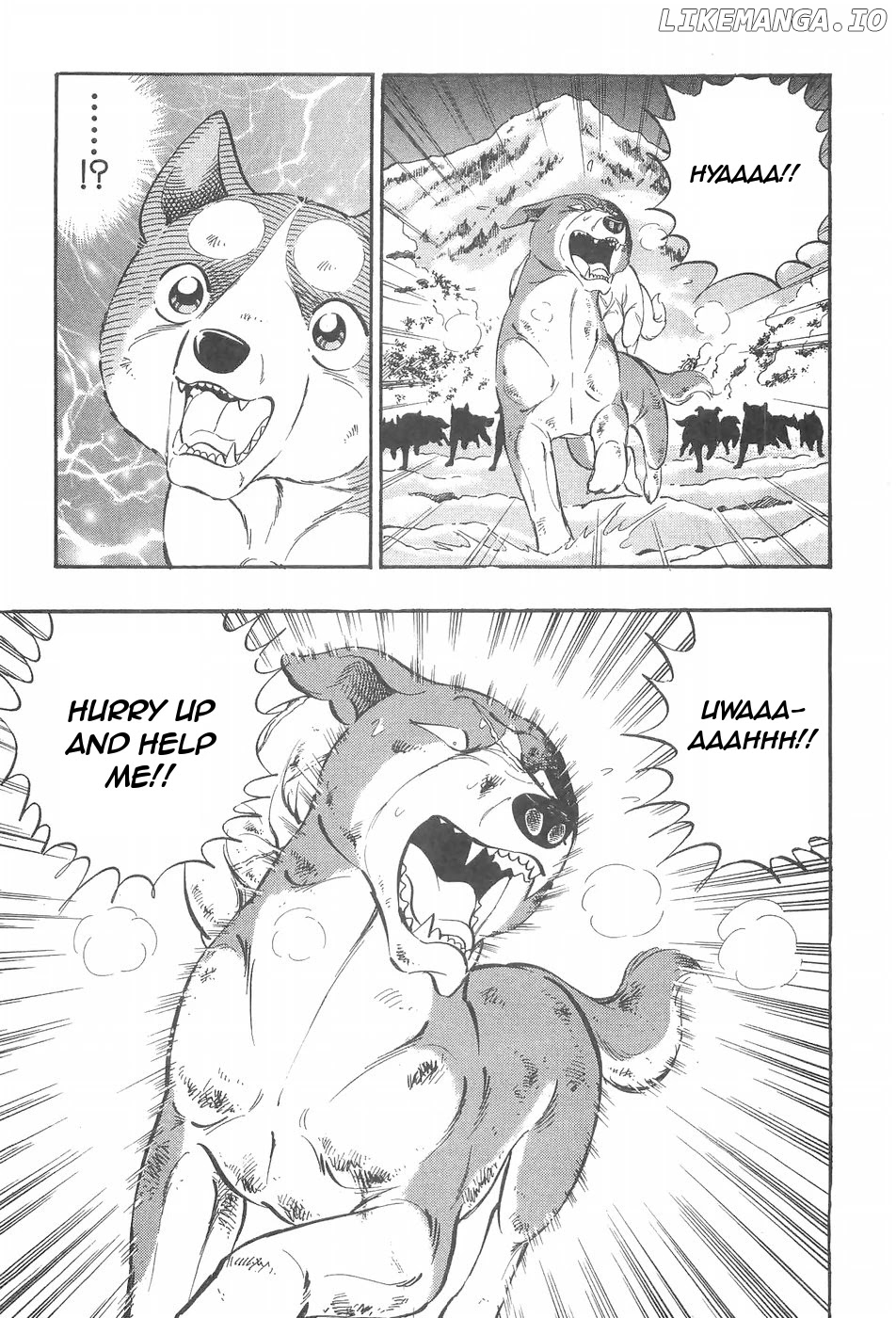 Ginga Densetsu Weed chapter 85 - page 15