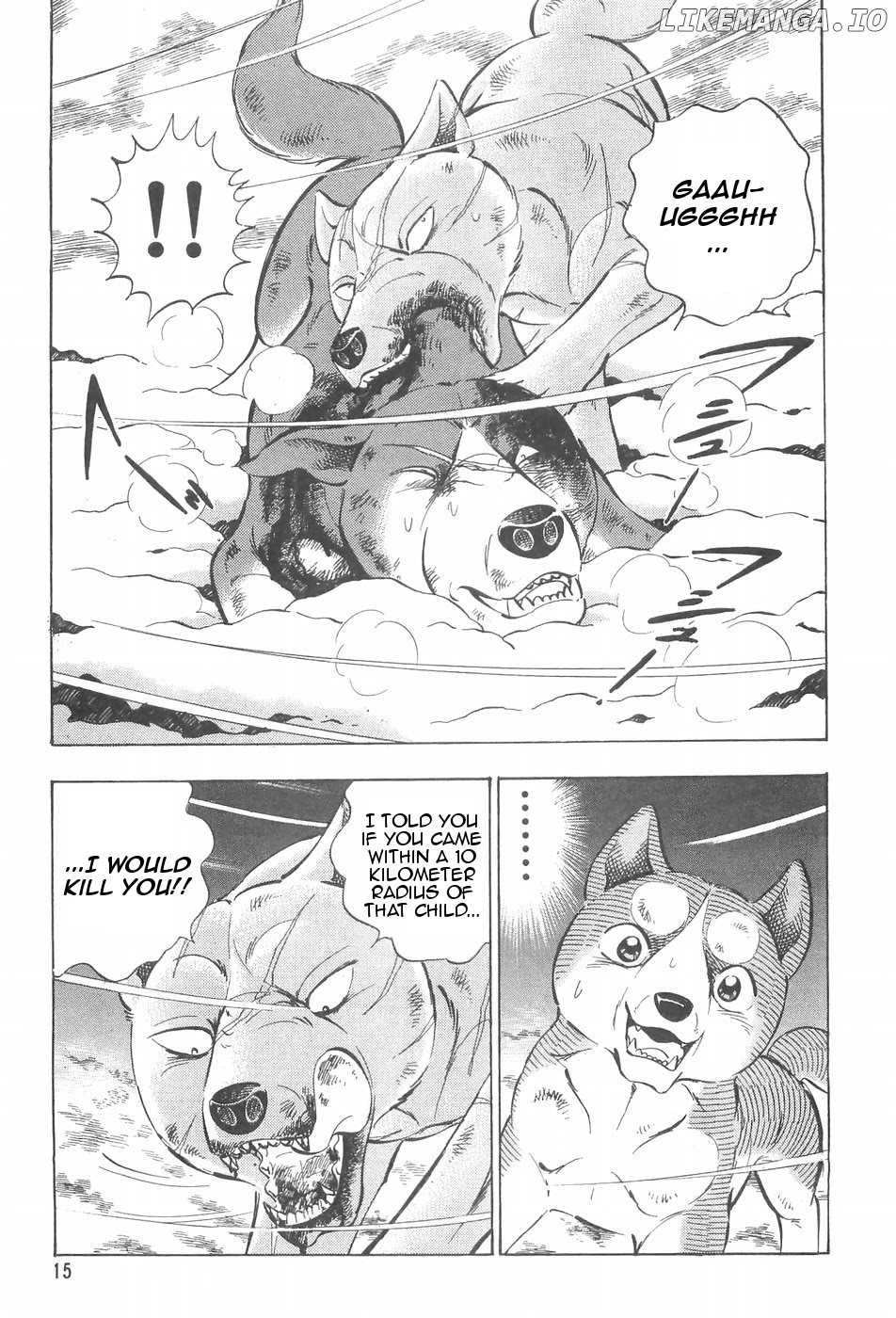 Ginga Densetsu Weed chapter 85 - page 17