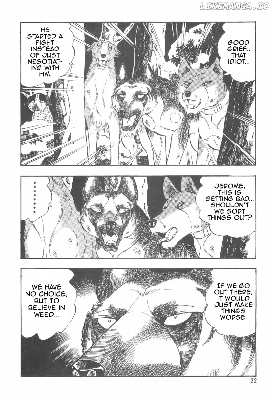 Ginga Densetsu Weed chapter 85 - page 24