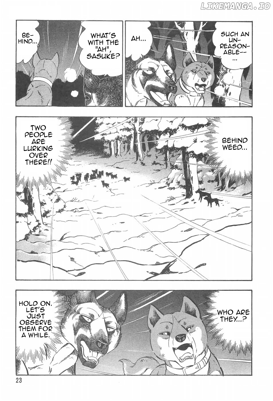 Ginga Densetsu Weed chapter 85 - page 25