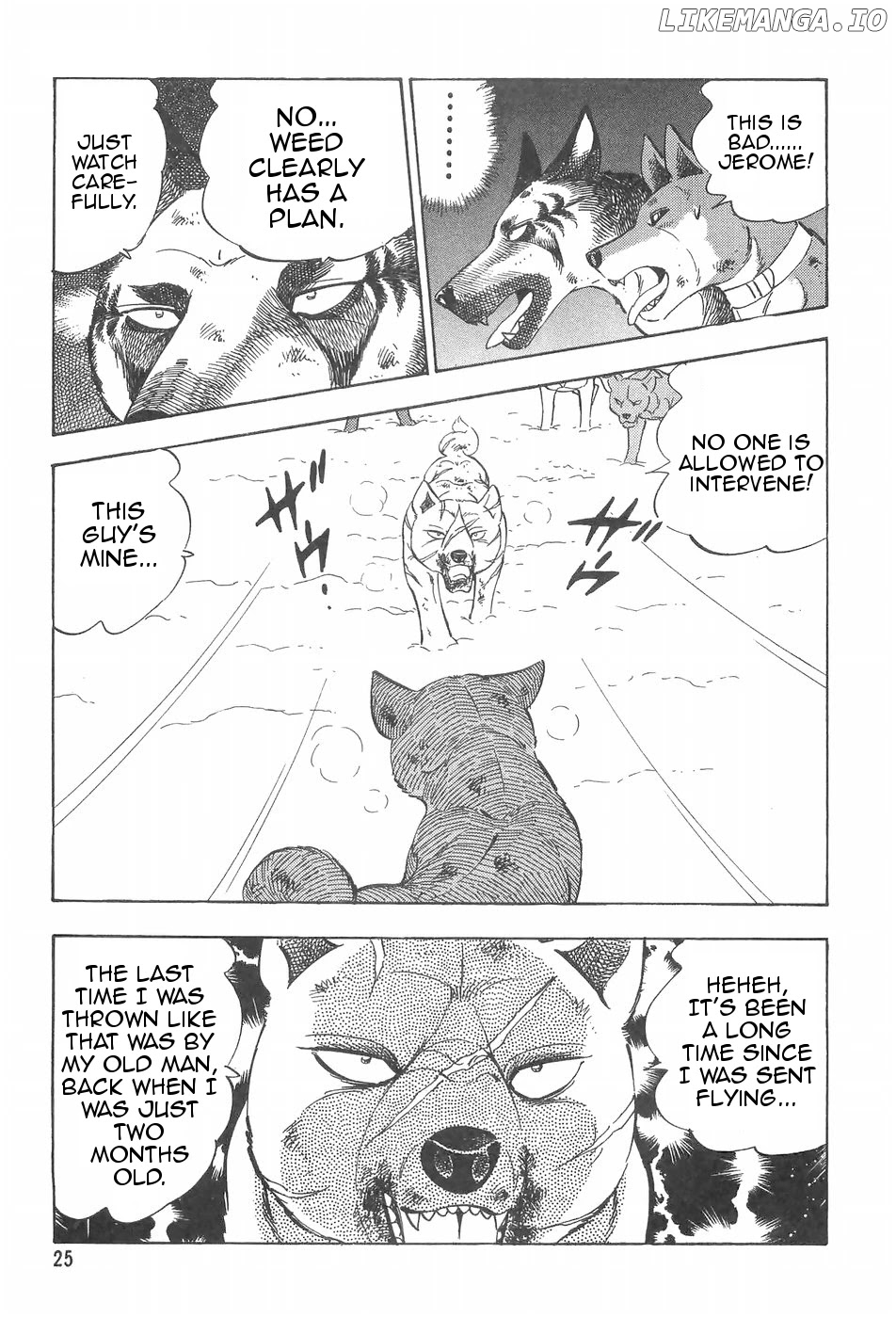 Ginga Densetsu Weed chapter 85 - page 27