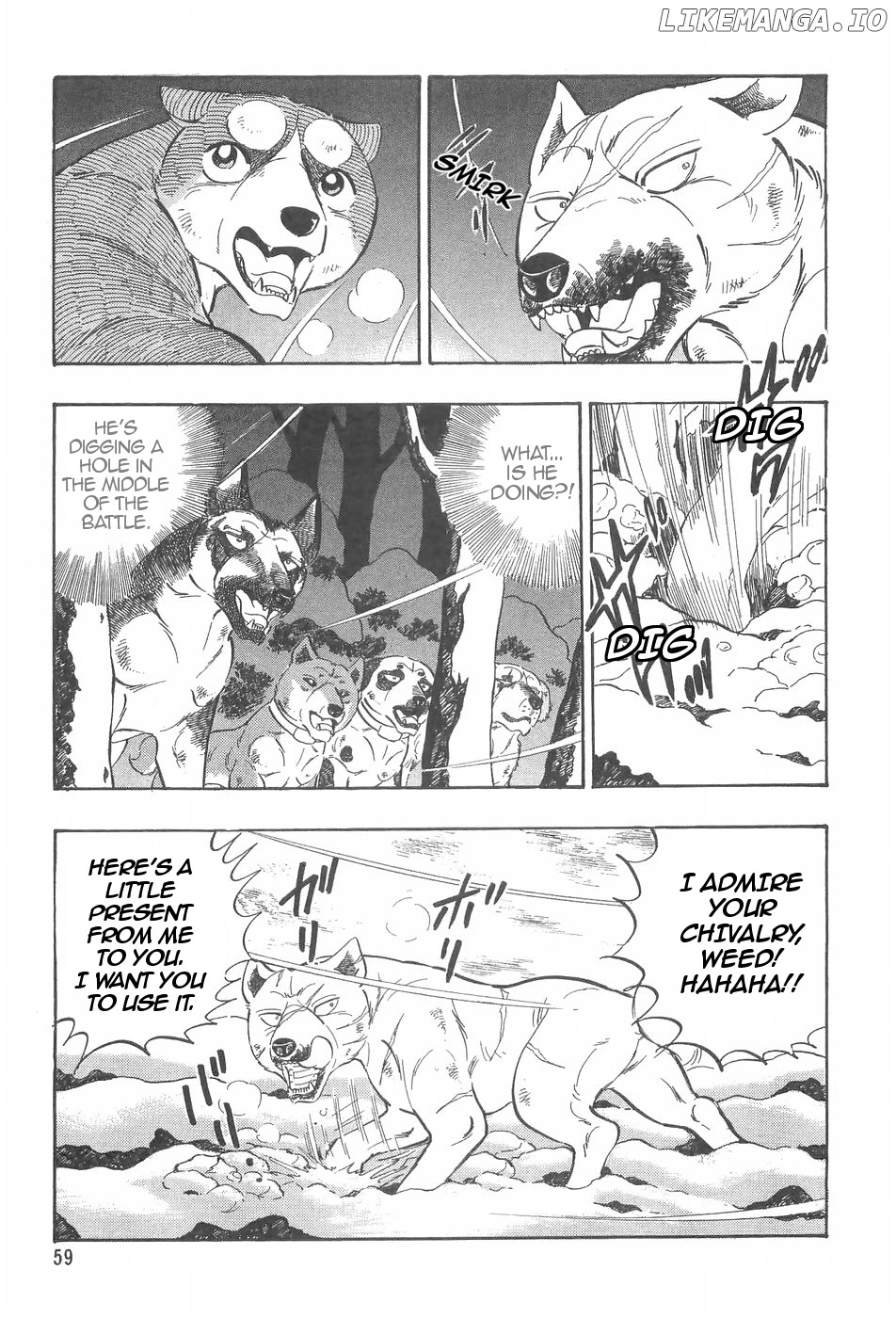 Ginga Densetsu Weed chapter 87 - page 10